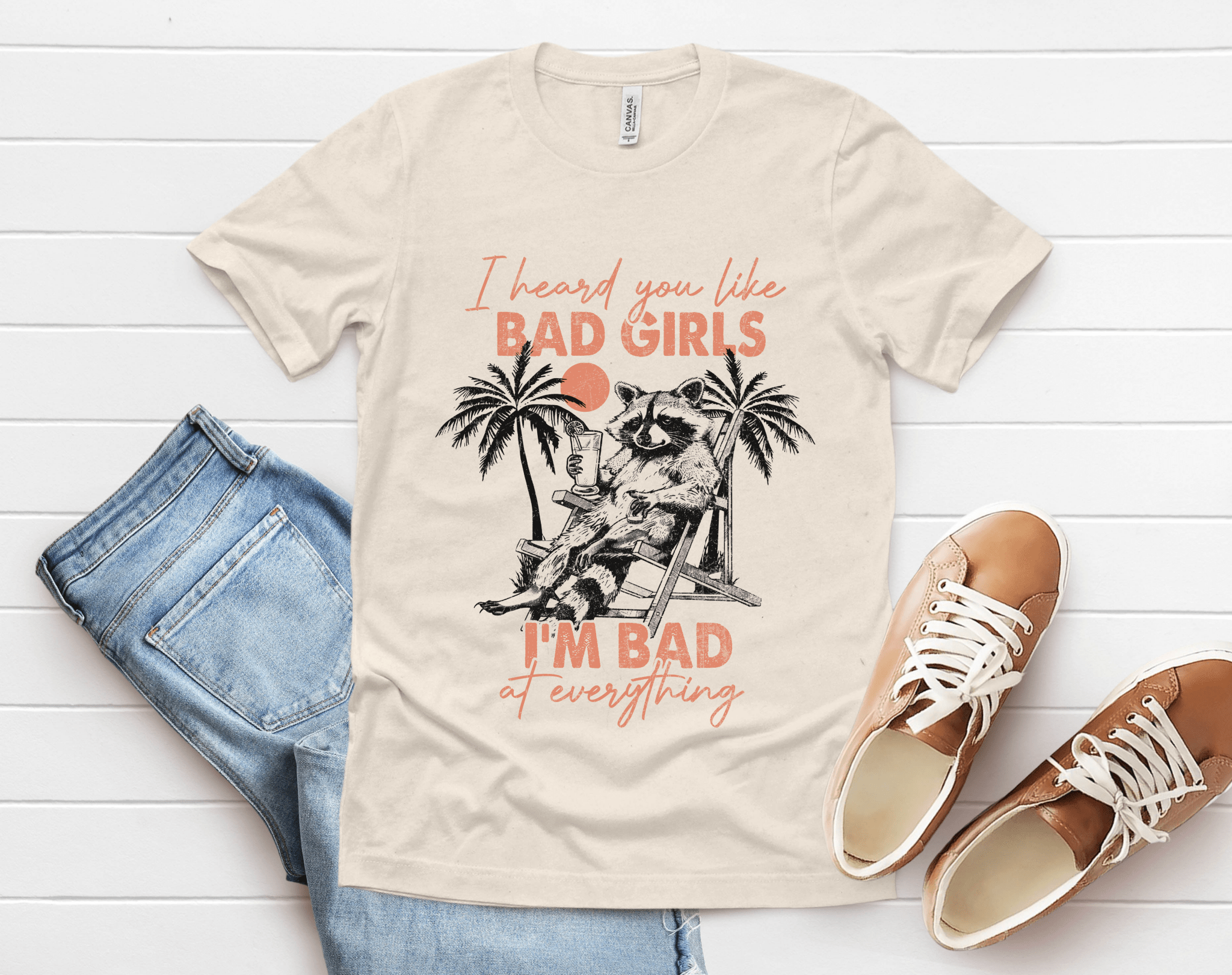 Western Racoon Tshirt, Cowgirl Trash Panda Shirt, Weirdcore Meme by PopCultureByDesign36