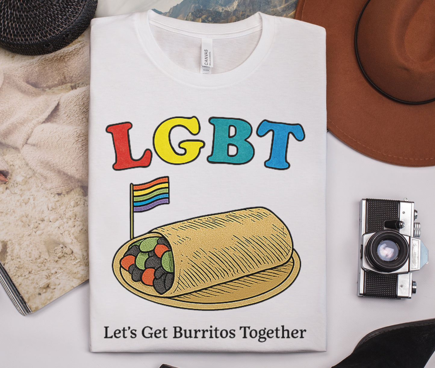 LGBTQ Pride Shirt, Rainbow Lgbtq Gift, Queer Clothing, LGBT+ Apparel - PopCultureByDesign36