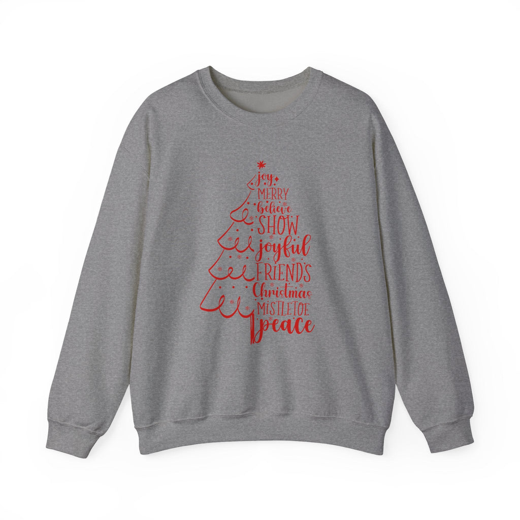 Winter Words Sweatshirt, Cozy Season Sweatshirt, Trendy Winter by PopCultureByDesign36