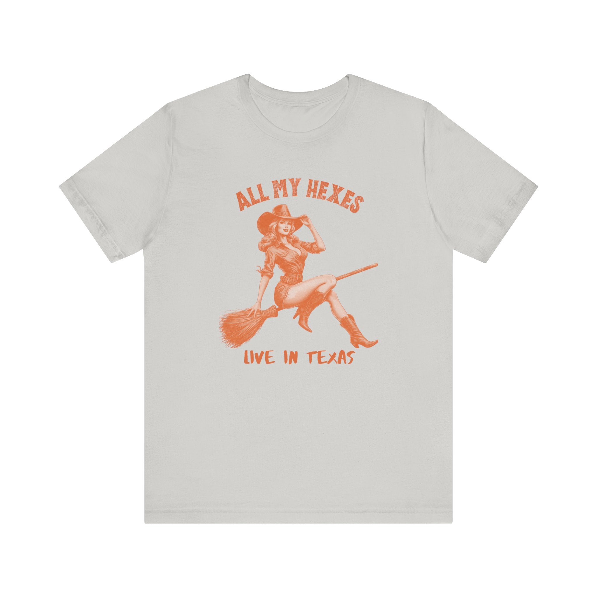 Witch Cowgirl Tee, Western Halloween T-Shirt, Witchy Vibes by PopCultureByDesign36