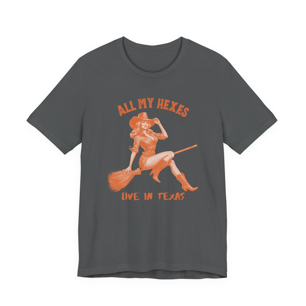 Witch Cowgirl Tee, Western Halloween T-Shirt, Witchy Vibes by PopCultureByDesign36