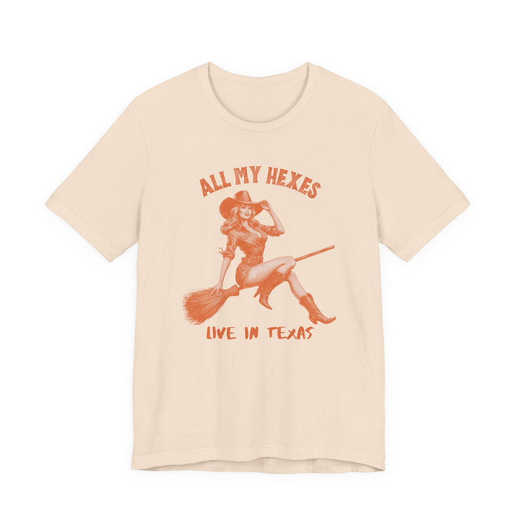 Witch Cowgirl Tee, Western Halloween T-Shirt, Witchy Vibes by PopCultureByDesign36