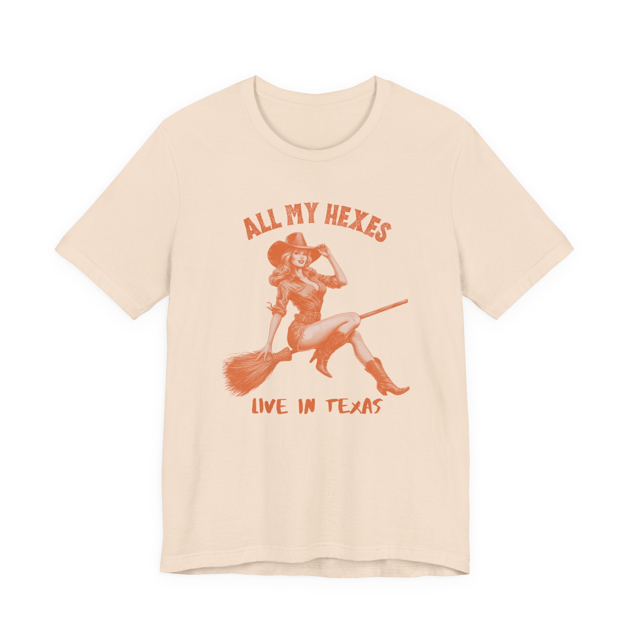 Witch Cowgirl Tee, Western Halloween T-Shirt, Witchy Vibes by PopCultureByDesign36