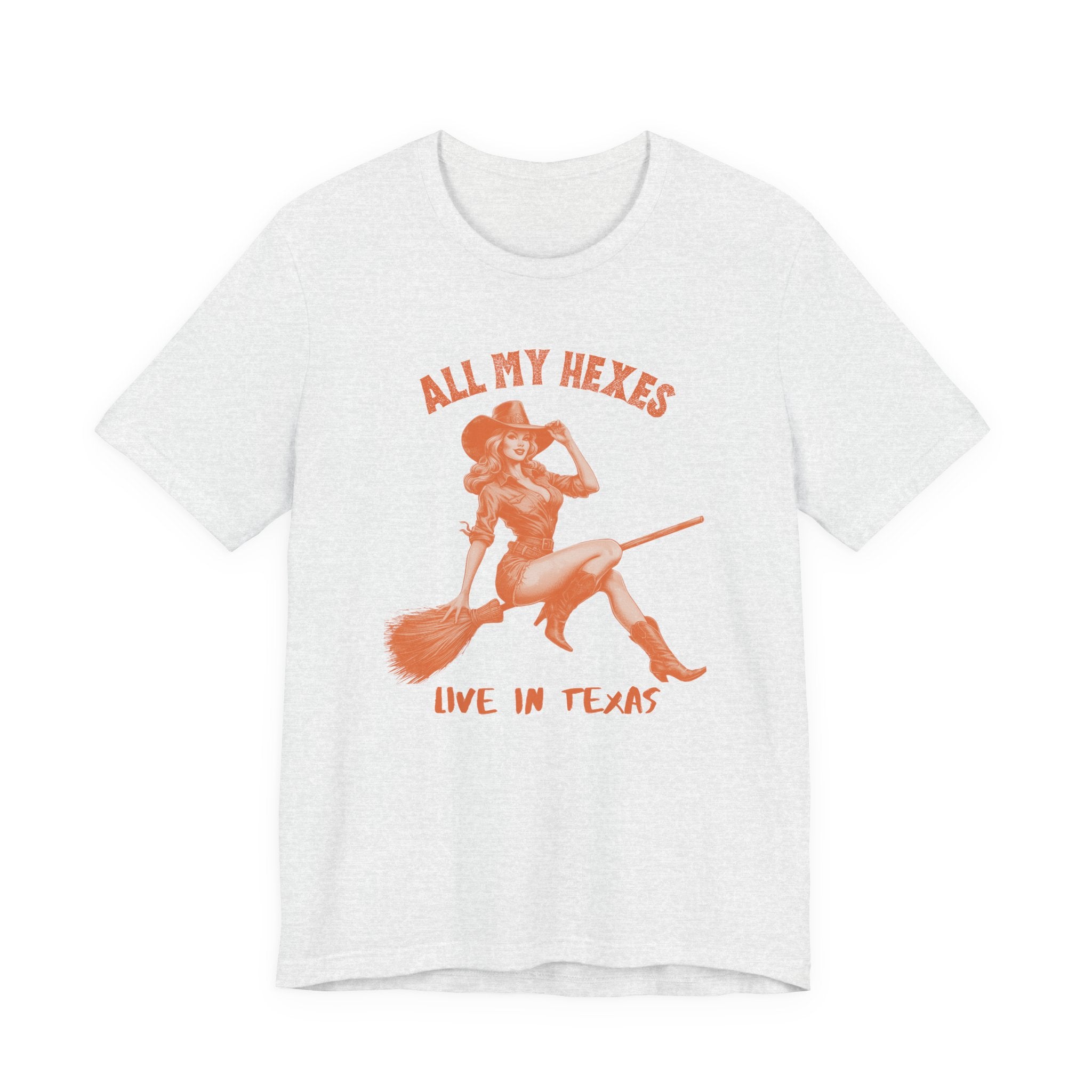 Witch Cowgirl Tee, Western Halloween T-Shirt, Witchy Vibes by PopCultureByDesign36