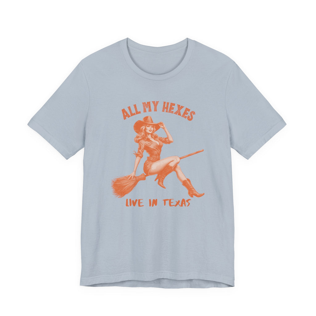 Witch Cowgirl Tee, Western Halloween T-Shirt, Witchy Vibes by PopCultureByDesign36