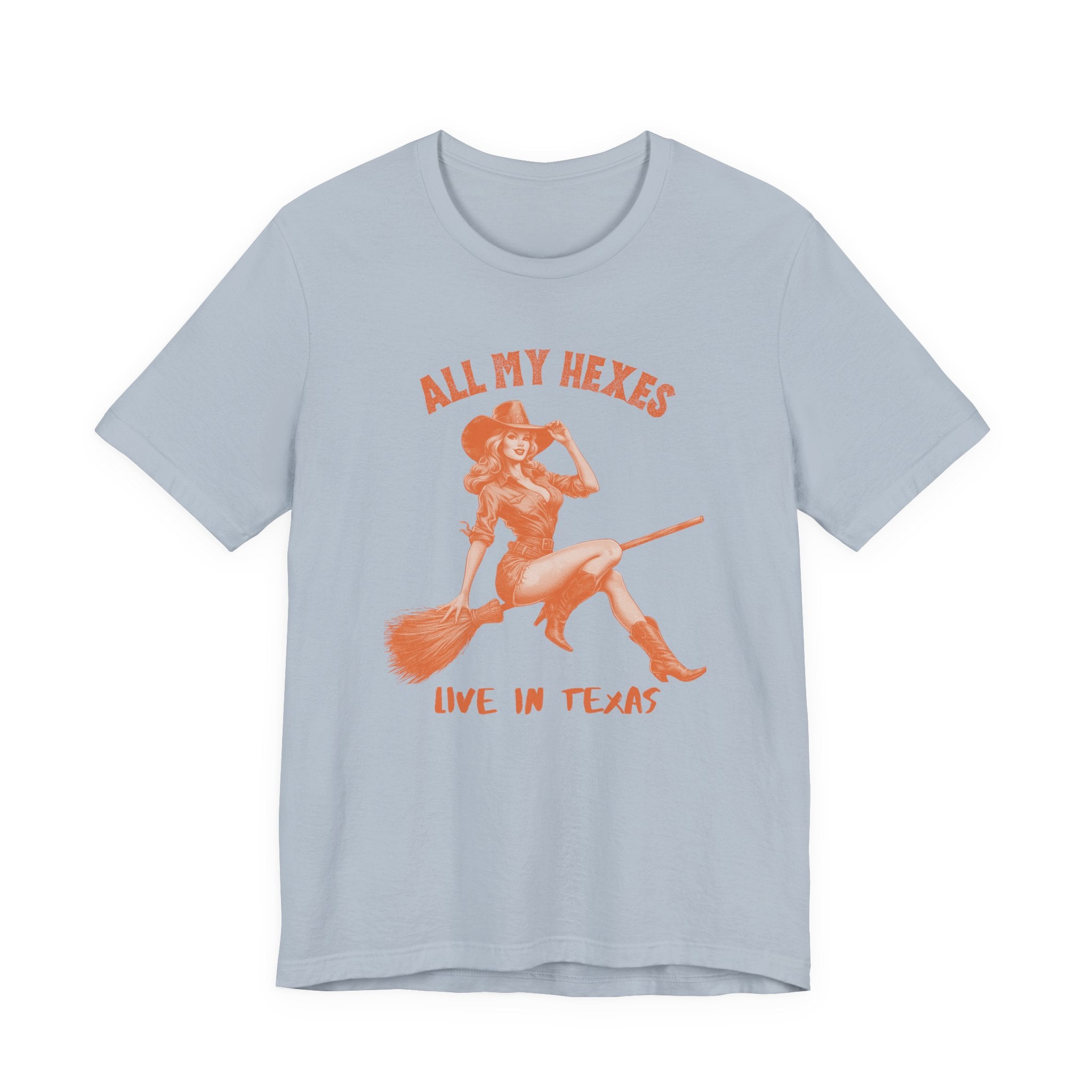 Witch Cowgirl Tee, Western Halloween T-Shirt, Witchy Vibes by PopCultureByDesign36