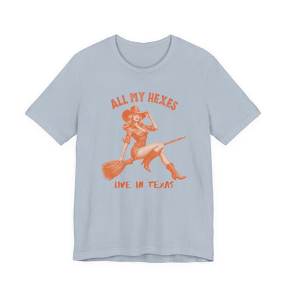 Witch Cowgirl Tee, Western Halloween T-Shirt, Witchy Vibes - Popbydesign