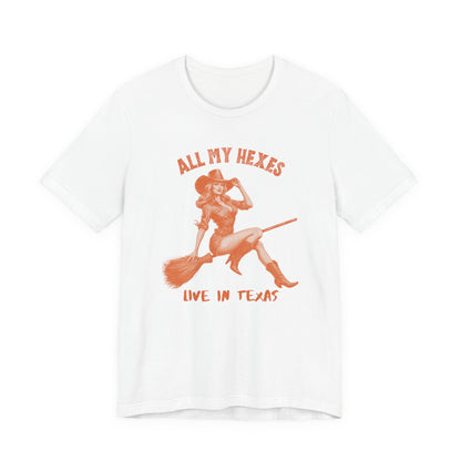 Witch Cowgirl Tee, Western Halloween T-Shirt, Witchy Vibes - Popbydesign