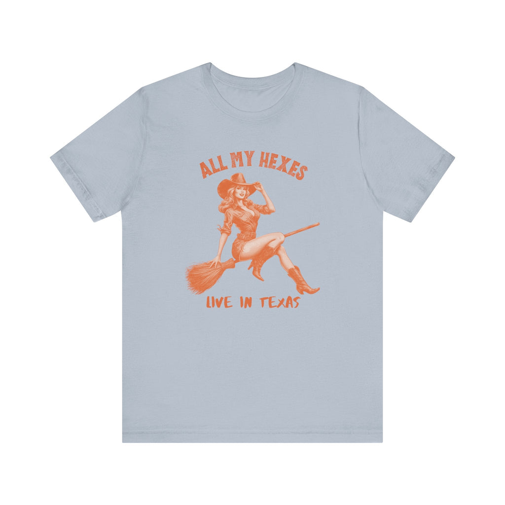 Witch Cowgirl Tee, Western Halloween T-Shirt, Witchy Vibes by PopCultureByDesign36