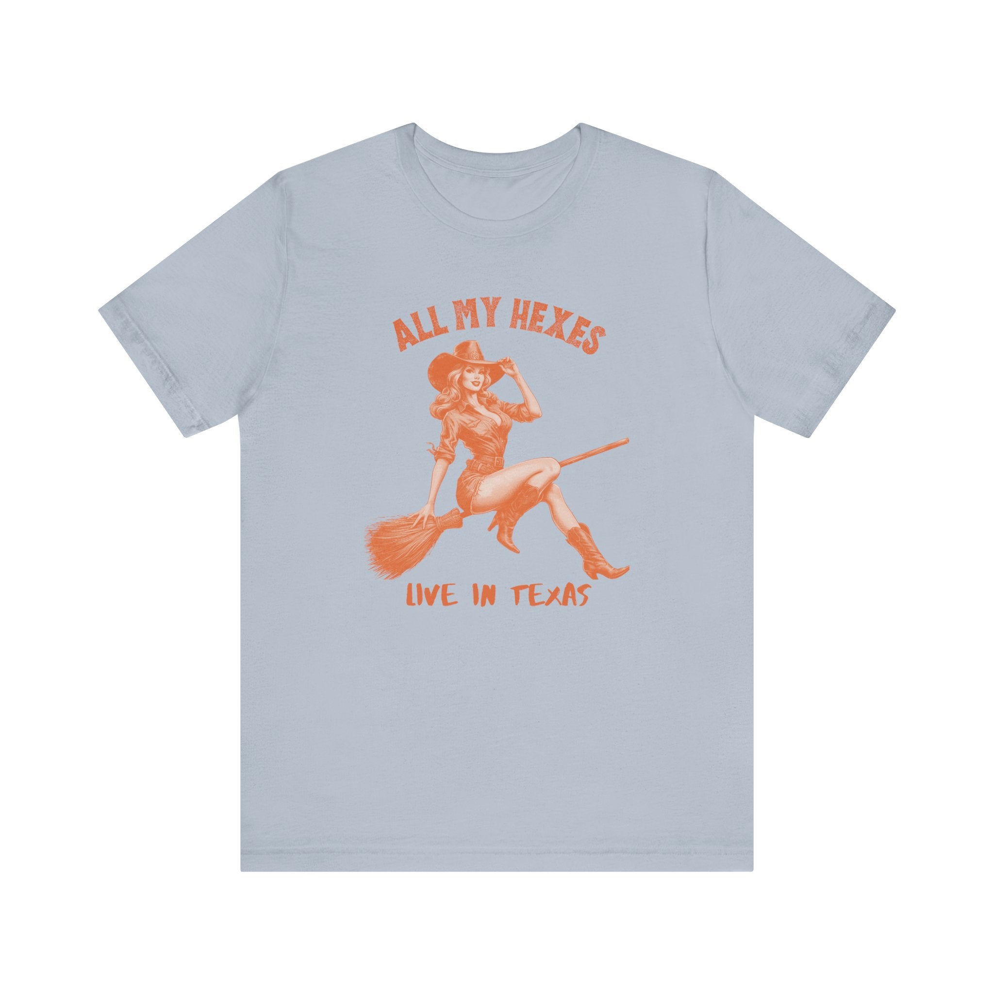 Witch Cowgirl Tee, Western Halloween T-Shirt, Witchy Vibes by PopCultureByDesign36
