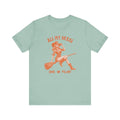 Witch Cowgirl Tee, Western Halloween T-Shirt, Witchy Vibes by PopCultureByDesign36