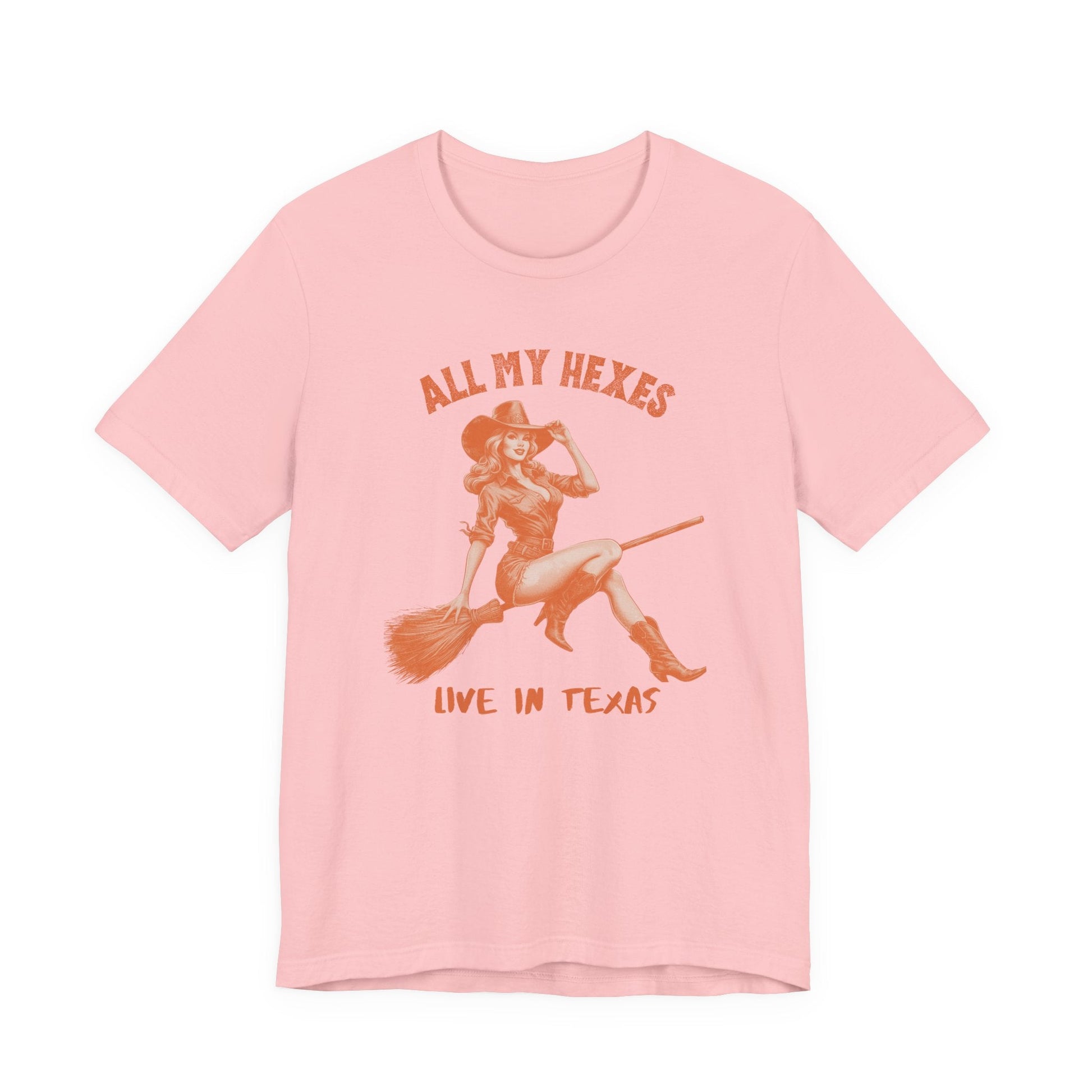 Witch Cowgirl Tee, Western Halloween T-Shirt, Witchy Vibes - Popbydesign