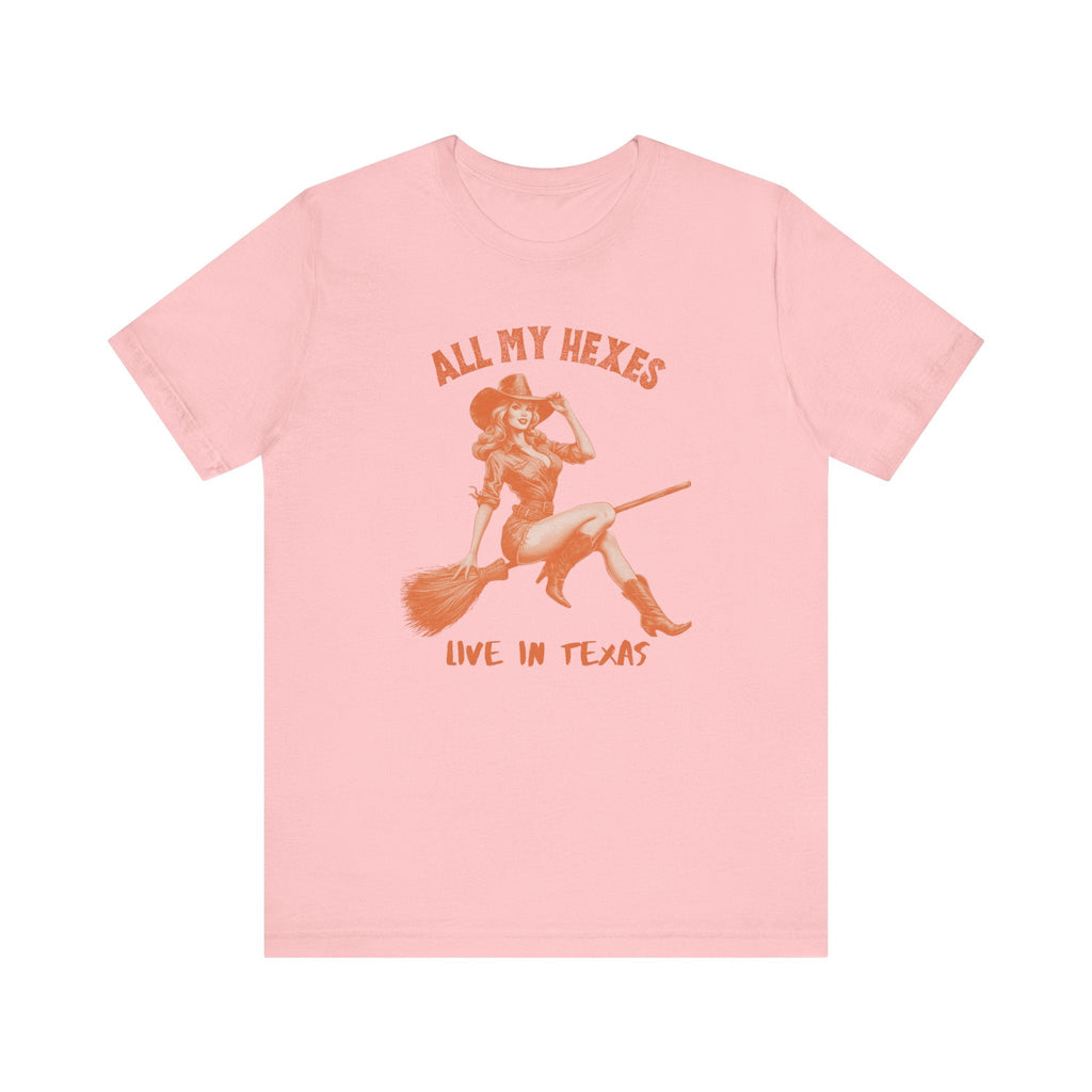 Witch Cowgirl Tee, Western Halloween T-Shirt, Witchy Vibes by PopCultureByDesign36
