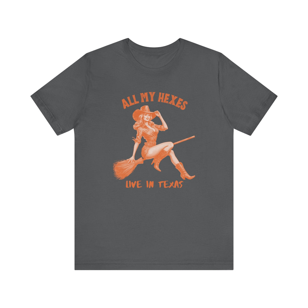 Witch Cowgirl Tee, Western Halloween T-Shirt, Witchy Vibes by PopCultureByDesign36