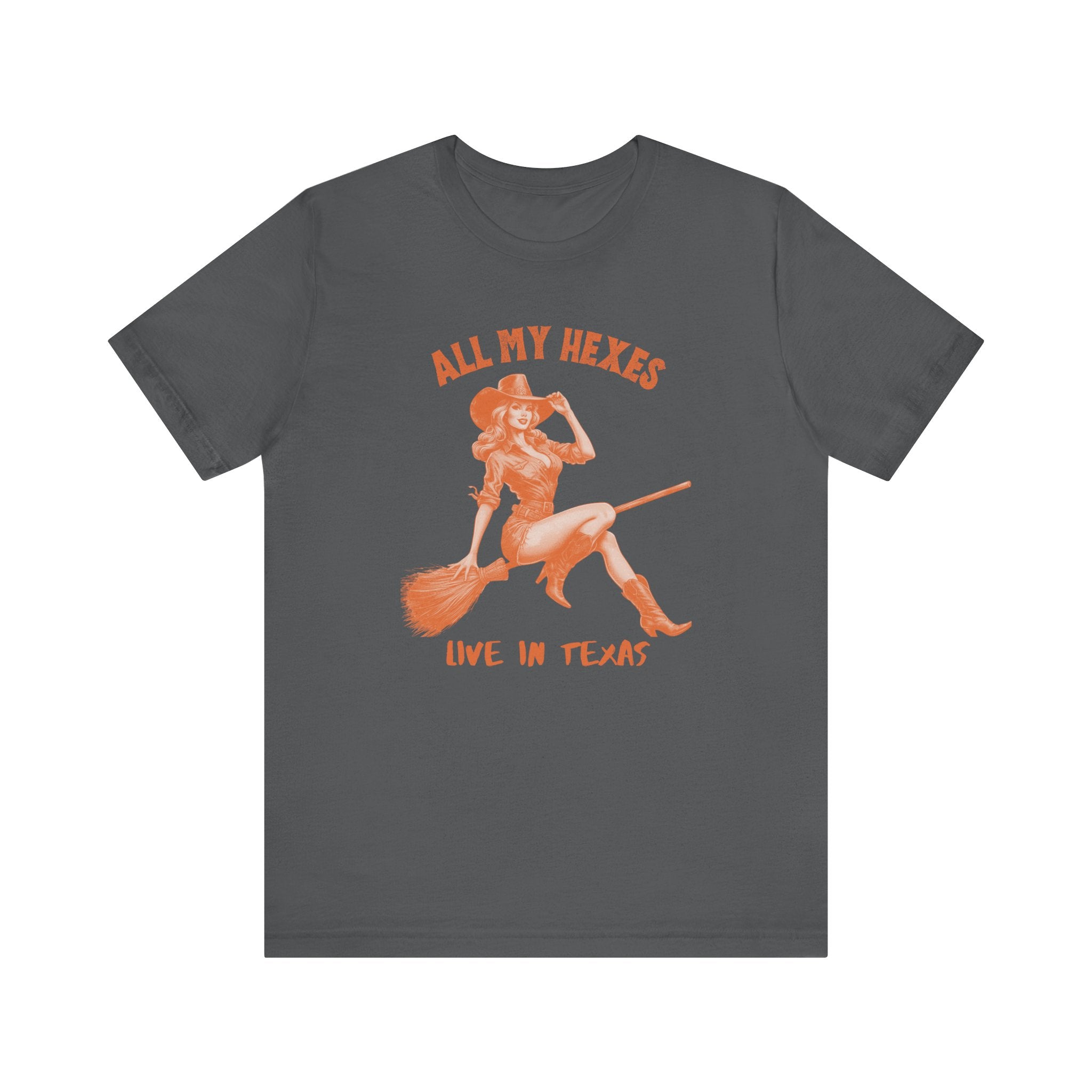 Witch Cowgirl Tee, Western Halloween T-Shirt, Witchy Vibes by PopCultureByDesign36