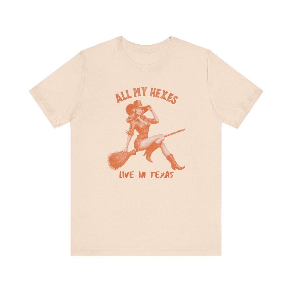 Witch Cowgirl Tee, Western Halloween T-Shirt, Witchy Vibes by PopCultureByDesign36