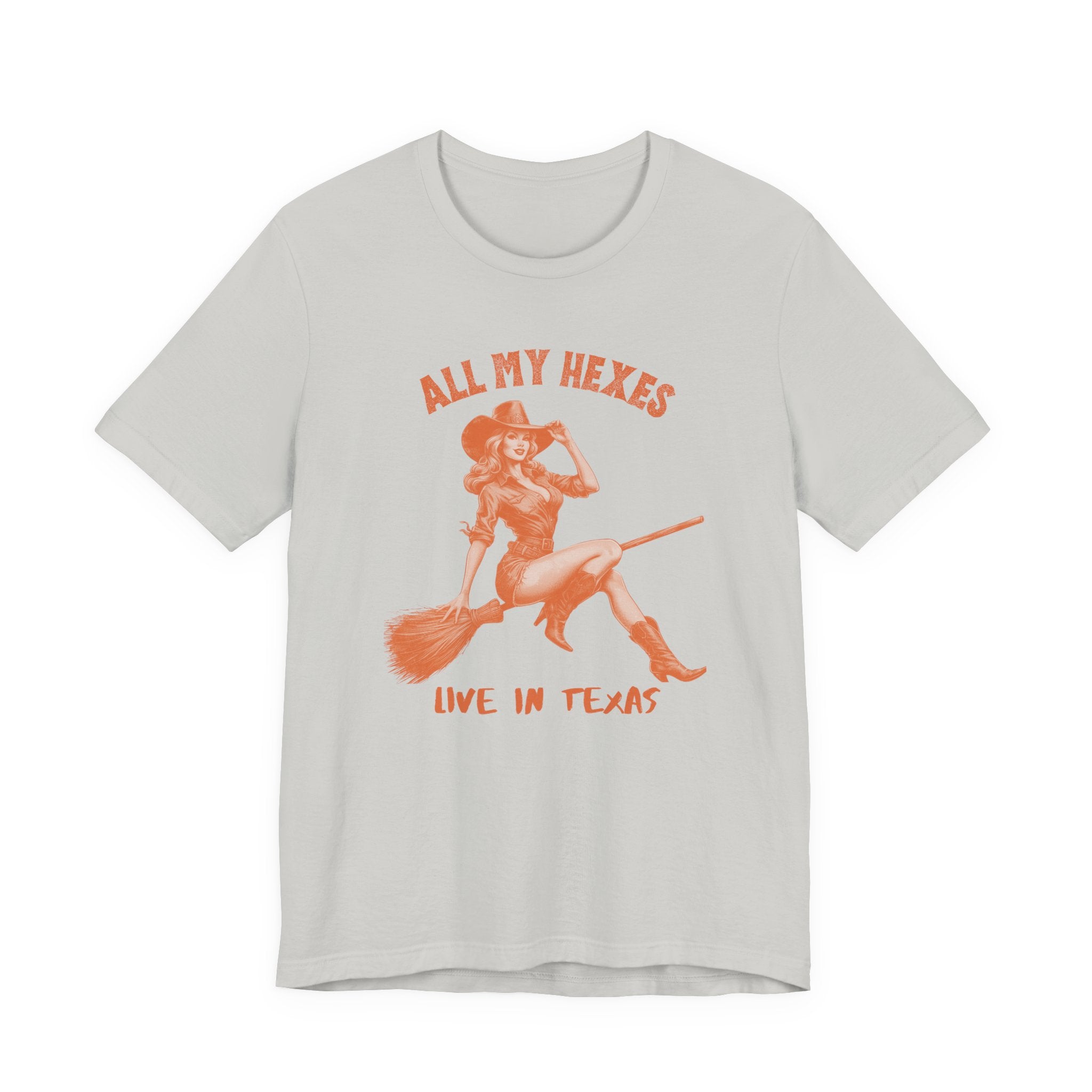 Witch Cowgirl Tee, Western Halloween T-Shirt, Witchy Vibes by PopCultureByDesign36