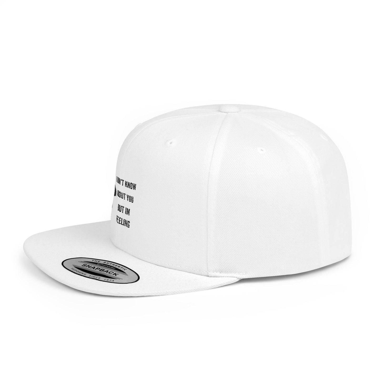 WNBA Fan Flat Bill Snapback Hat - Popbydesign