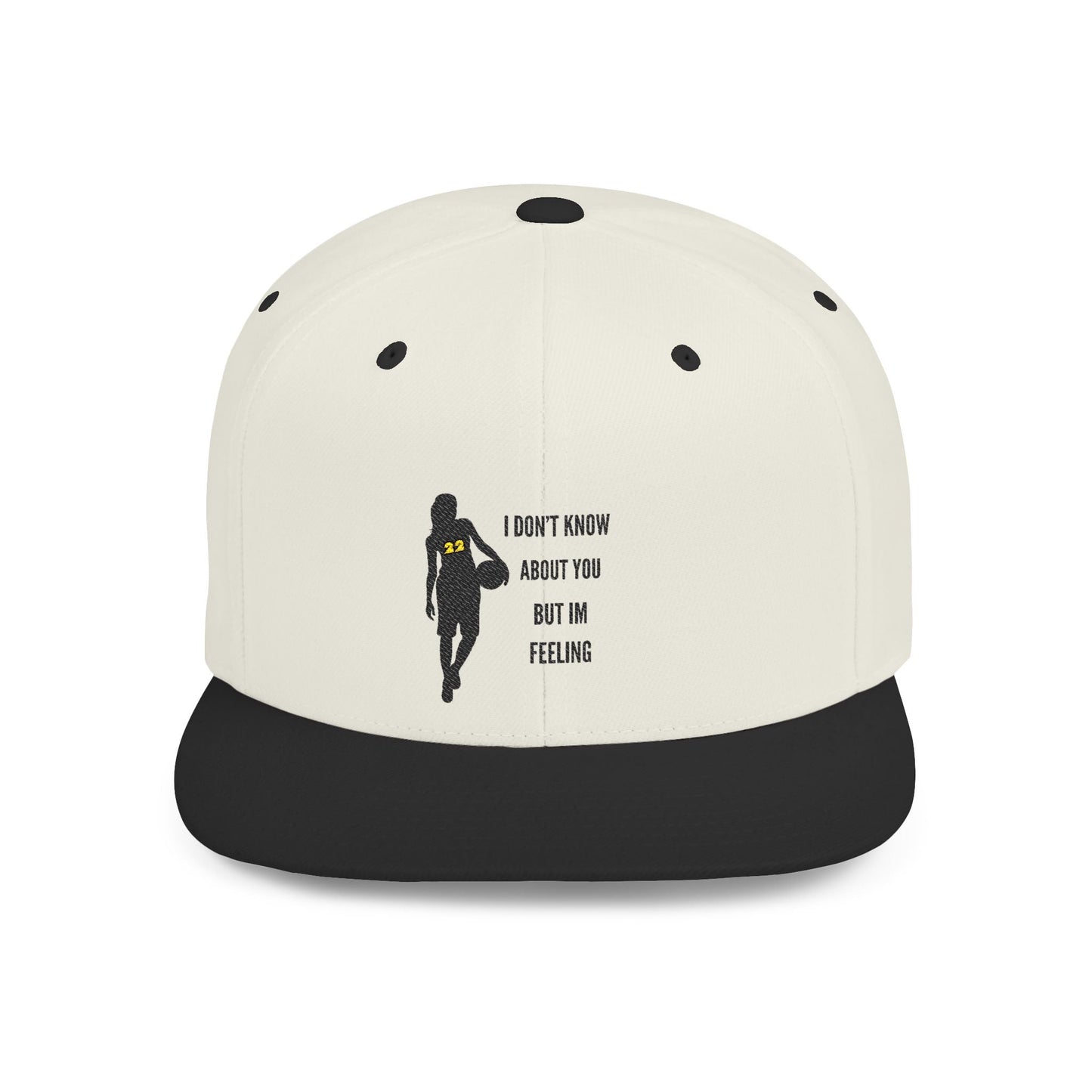 WNBA Fan Flat Bill Snapback Hat - Popbydesign