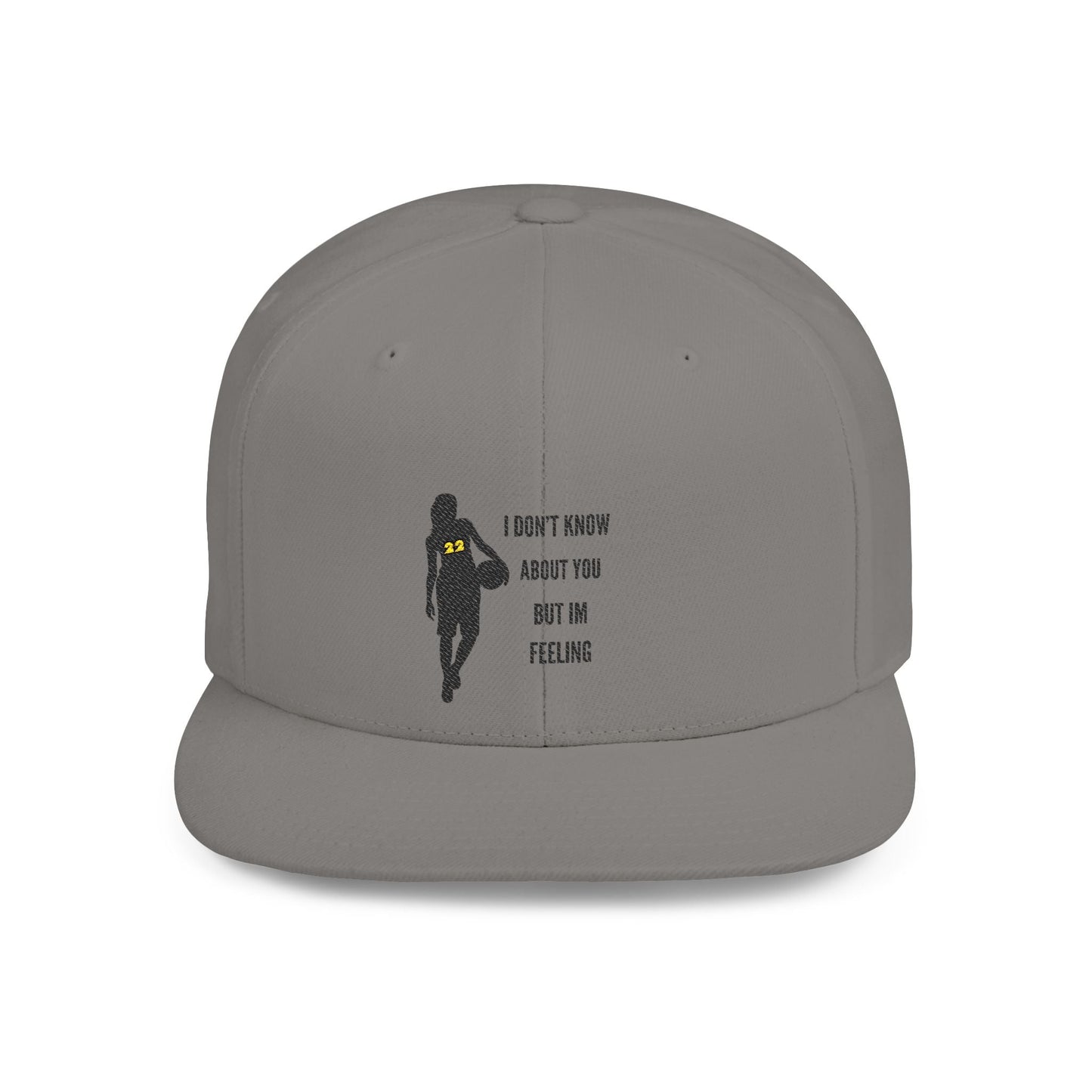 WNBA Fan Flat Bill Snapback Hat - Popbydesign