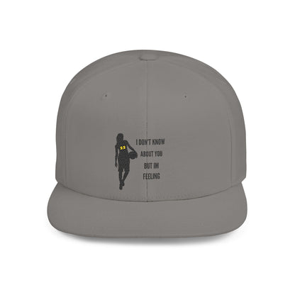 WNBA Fan Flat Bill Snapback Hat - Popbydesign