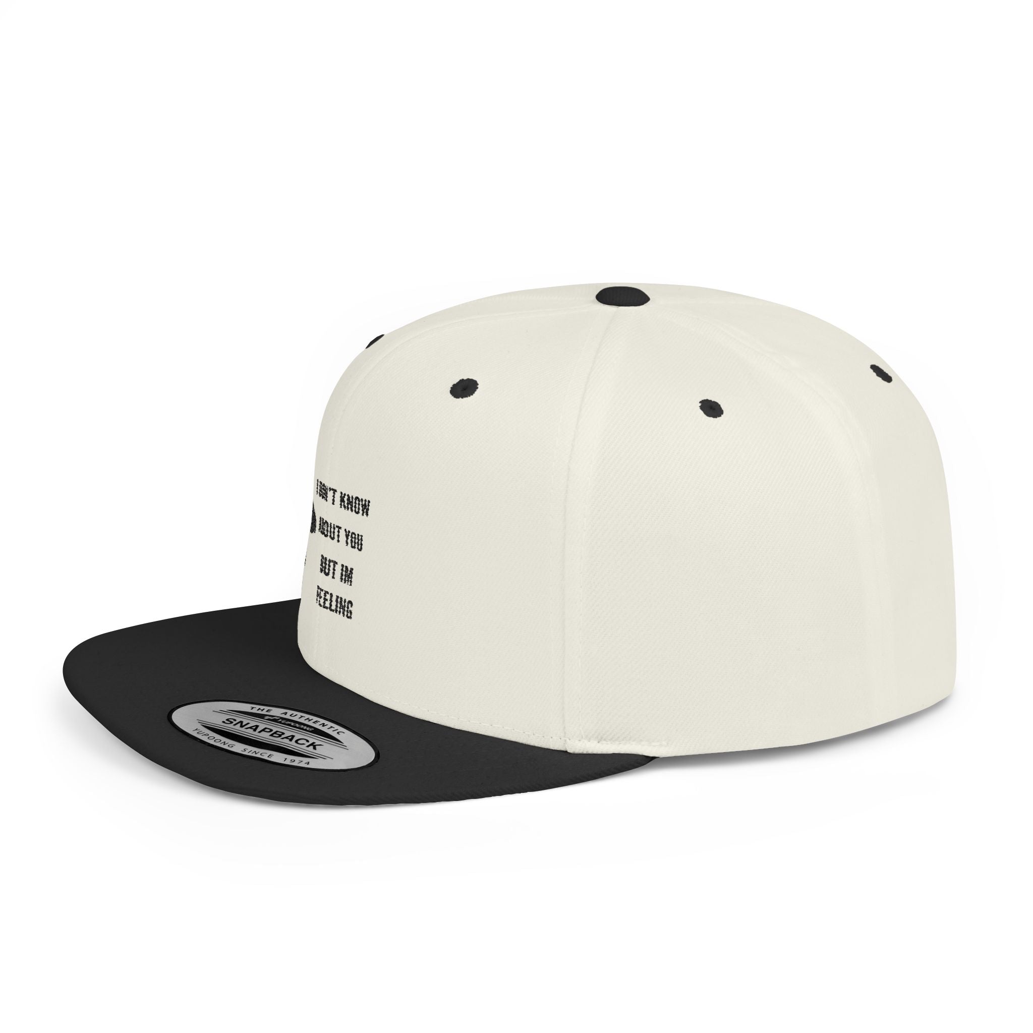WNBA Fan Flat Bill Snapback Hat by PopCultureByDesign36