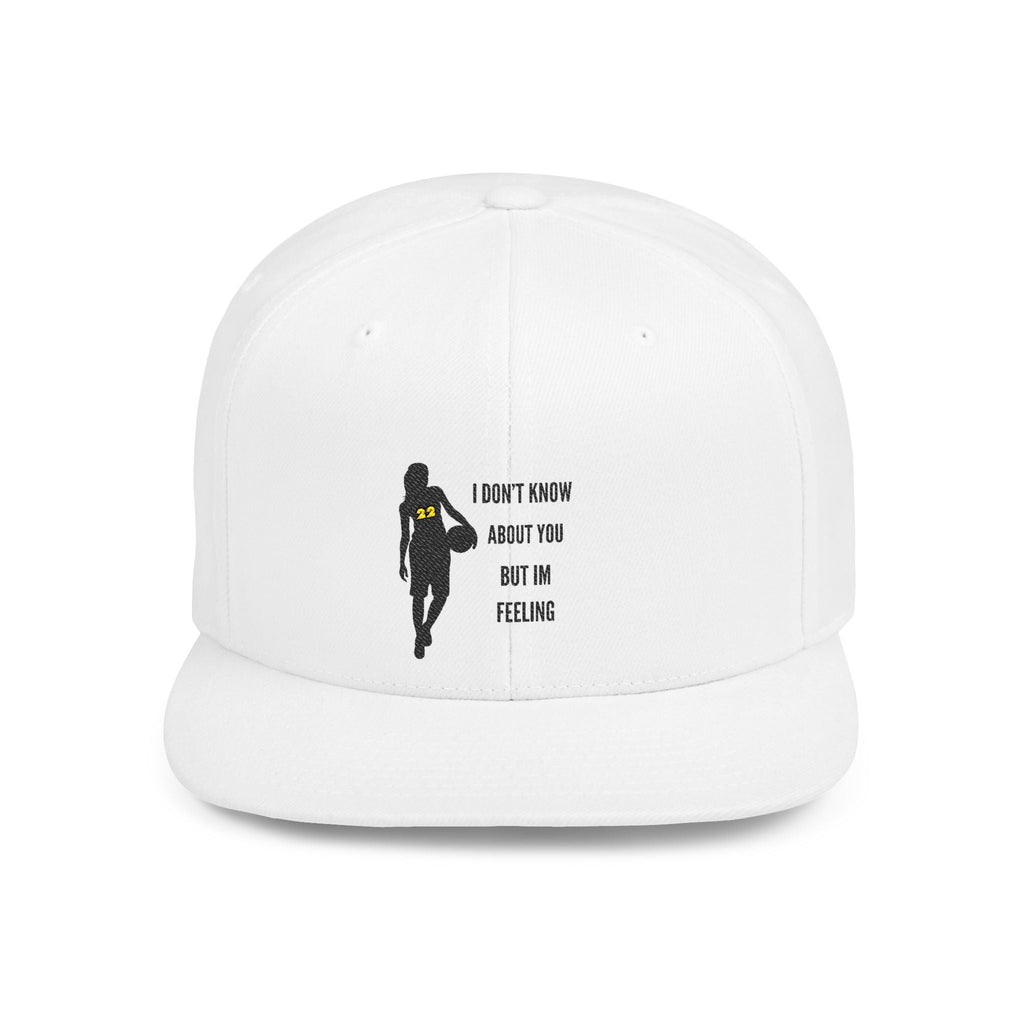 WNBA Fan Flat Bill Snapback Hat by PopCultureByDesign36