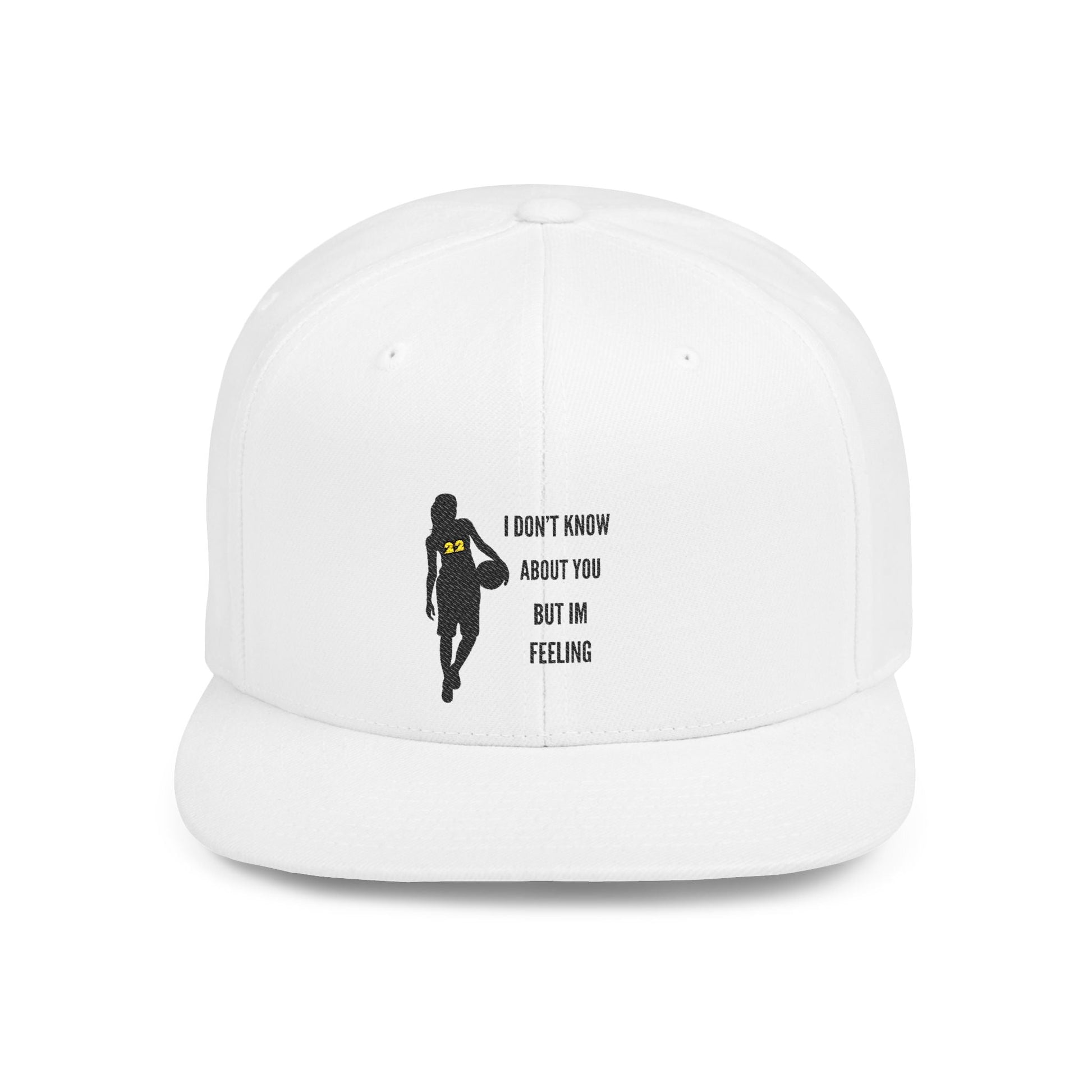 WNBA Fan Flat Bill Snapback Hat - Popbydesign