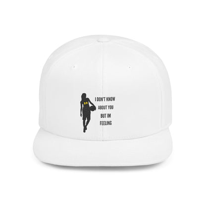 WNBA Fan Flat Bill Snapback Hat - Popbydesign