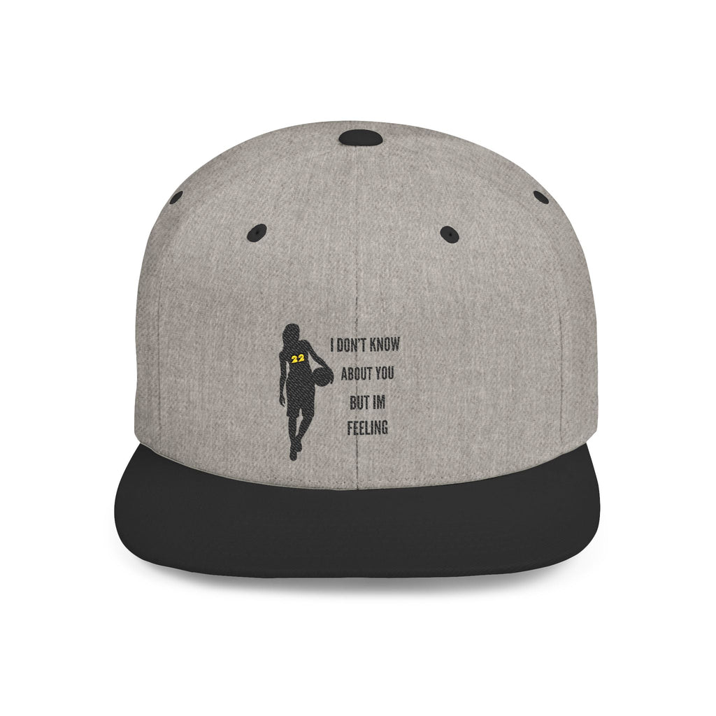 WNBA Fan Flat Bill Snapback Hat by PopCultureByDesign36