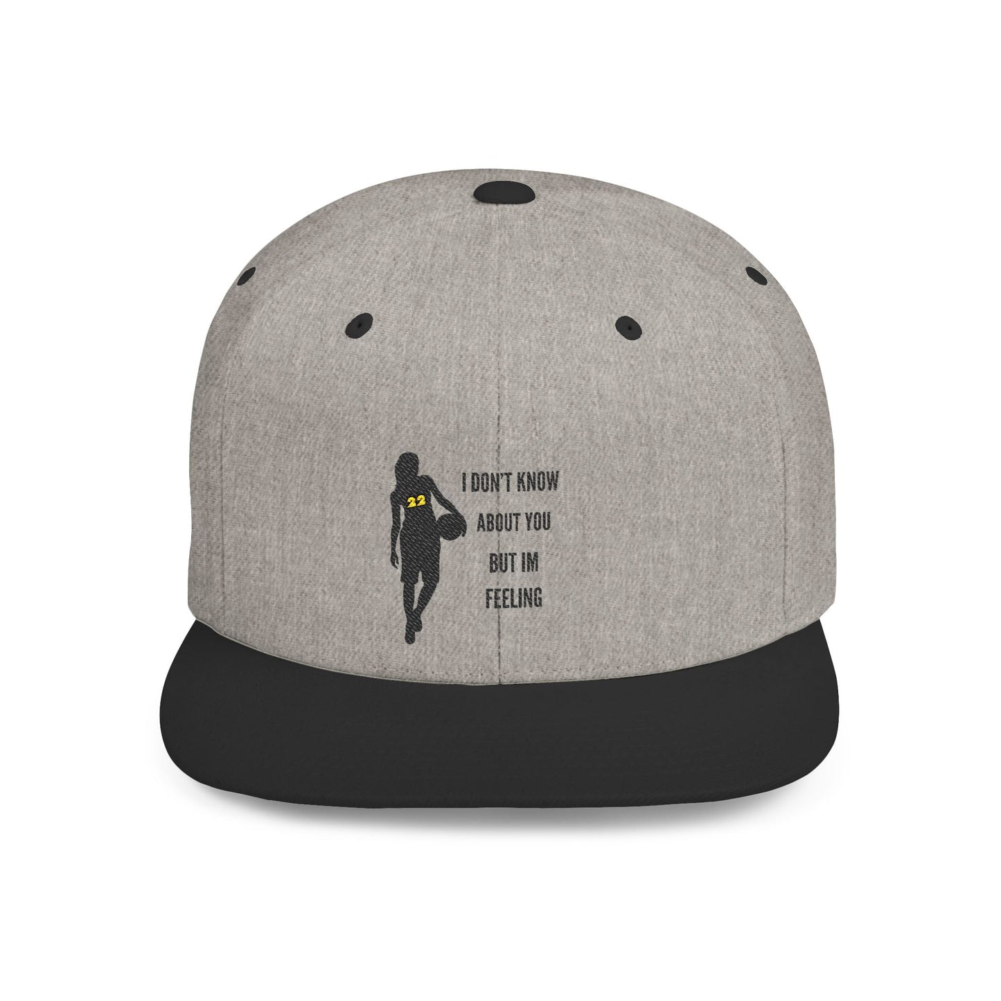 WNBA Fan Flat Bill Snapback Hat - Popbydesign
