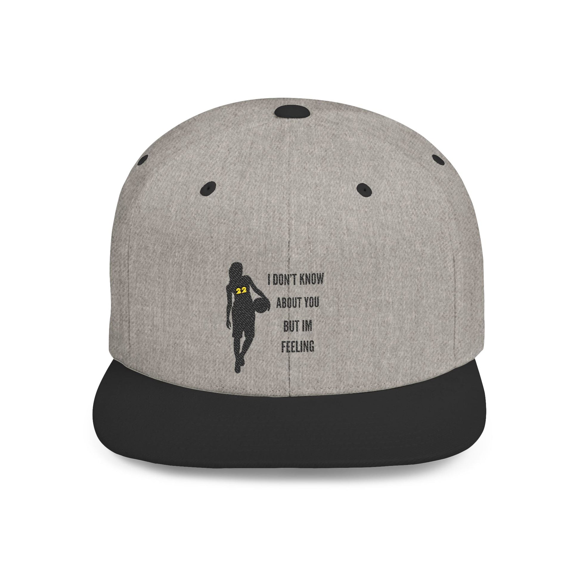 WNBA Fan Flat Bill Snapback Hat - Popbydesign