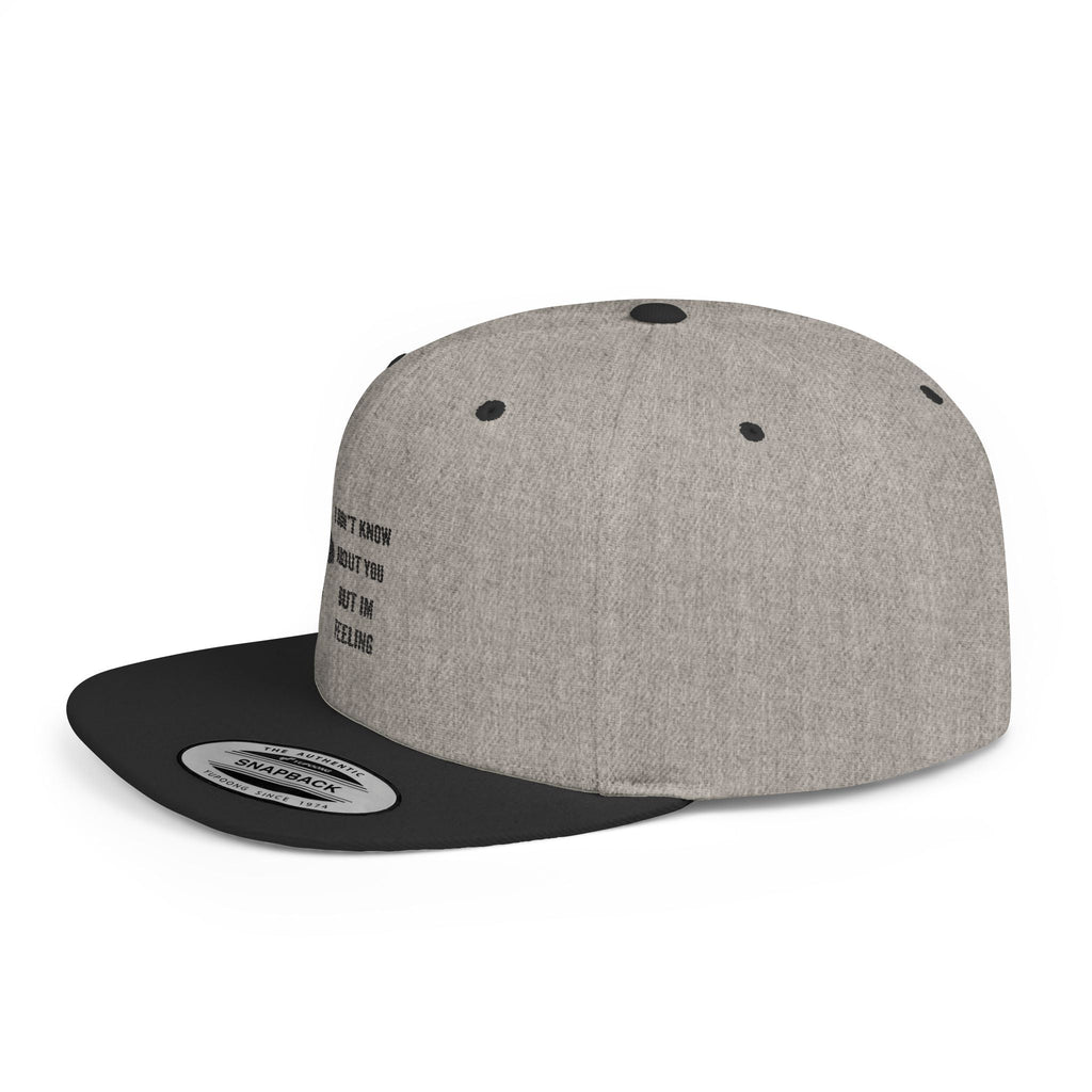 WNBA Fan Flat Bill Snapback Hat by PopCultureByDesign36