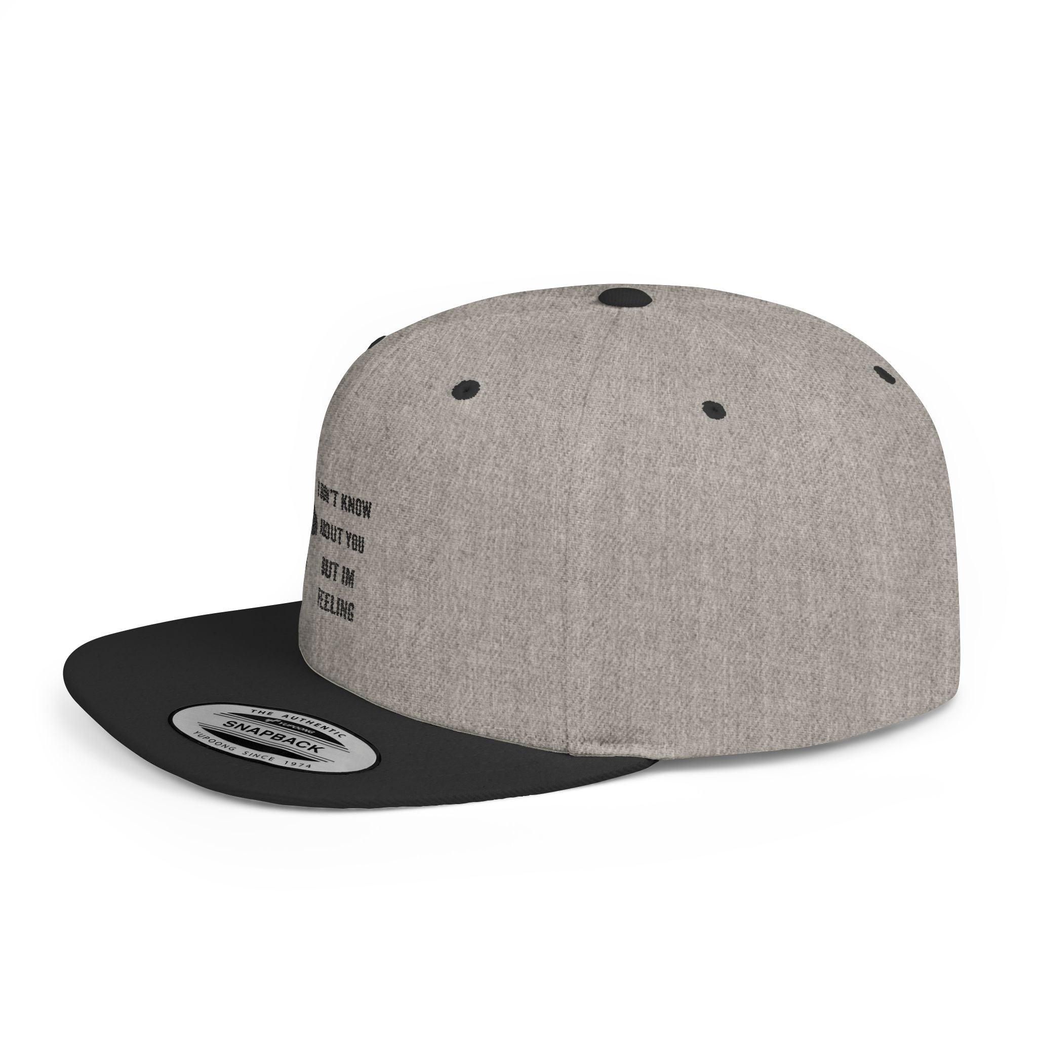WNBA Fan Flat Bill Snapback Hat by PopCultureByDesign36