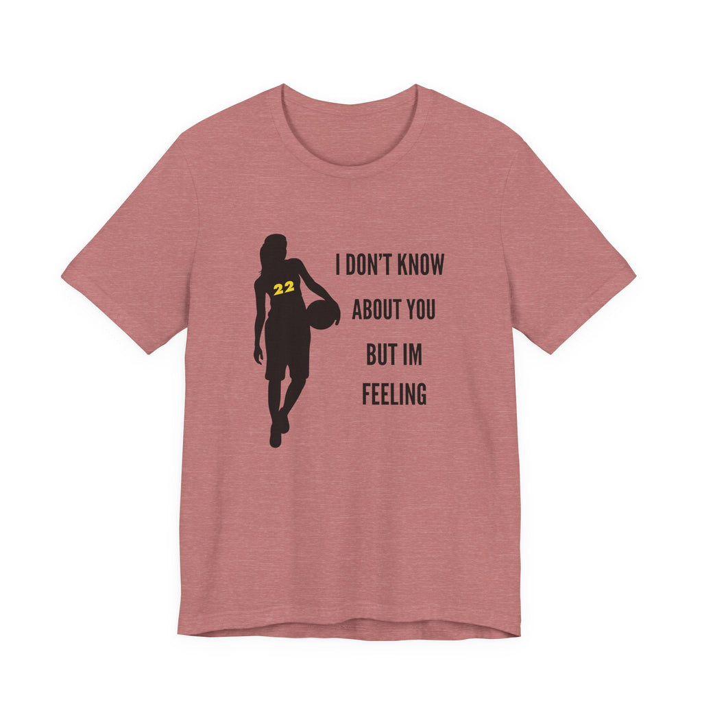 WNBA Fan Shirt, Game Day Shirt, 22 Inspired Basketball Tee by PopCultureByDesign36