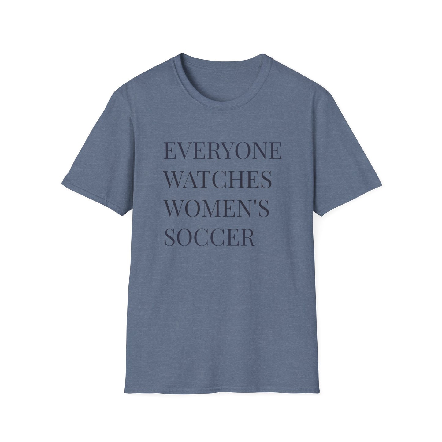 Womens Soccer T-Shirt, Female Athlete Sports Women's Sports - Popbydesign