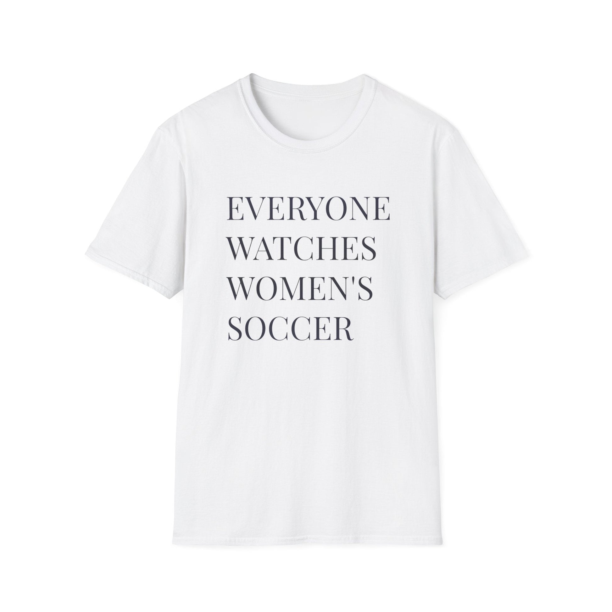 Womens Soccer T-Shirt, Female Athlete Sports Women's Sports - Popbydesign