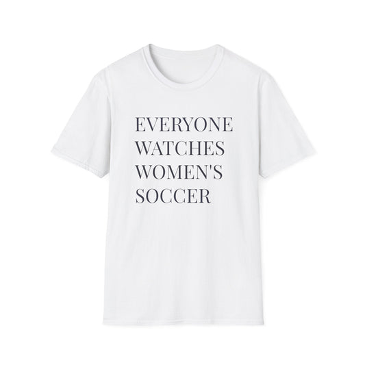 Womens Soccer T-Shirt, Female Athlete Sports Women's Sports - Popbydesign