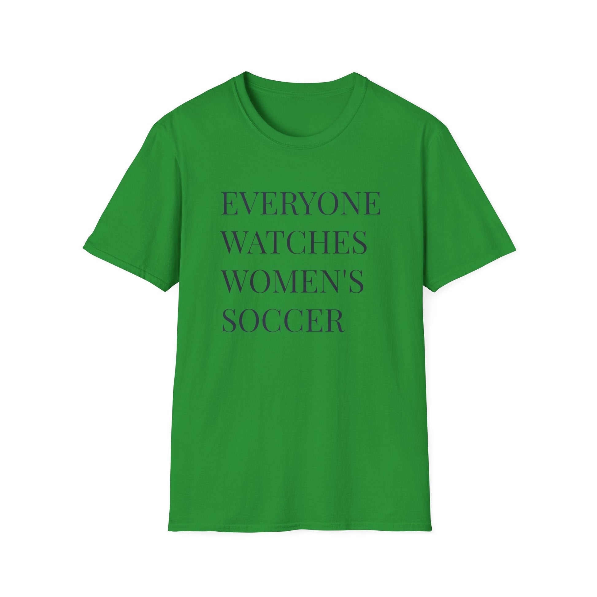 Womens Soccer T-Shirt, Female Athlete Sports Women's Sports - Popbydesign