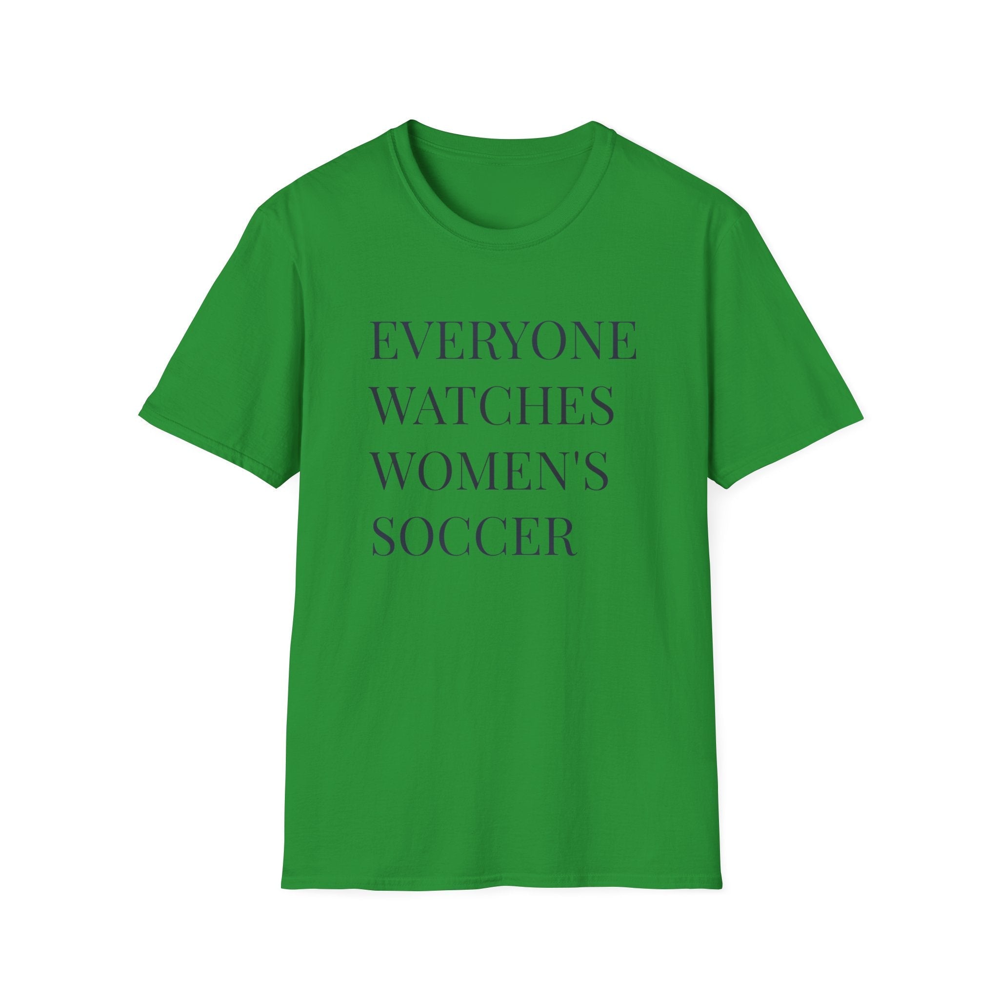 Womens Soccer T-Shirt, Female Athlete Sports Women's Sports by PopCultureByDesign36