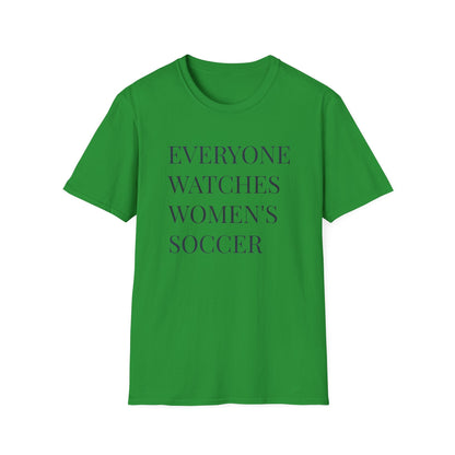 Womens Soccer T-Shirt, Female Athlete Sports Women's Sports - Popbydesign