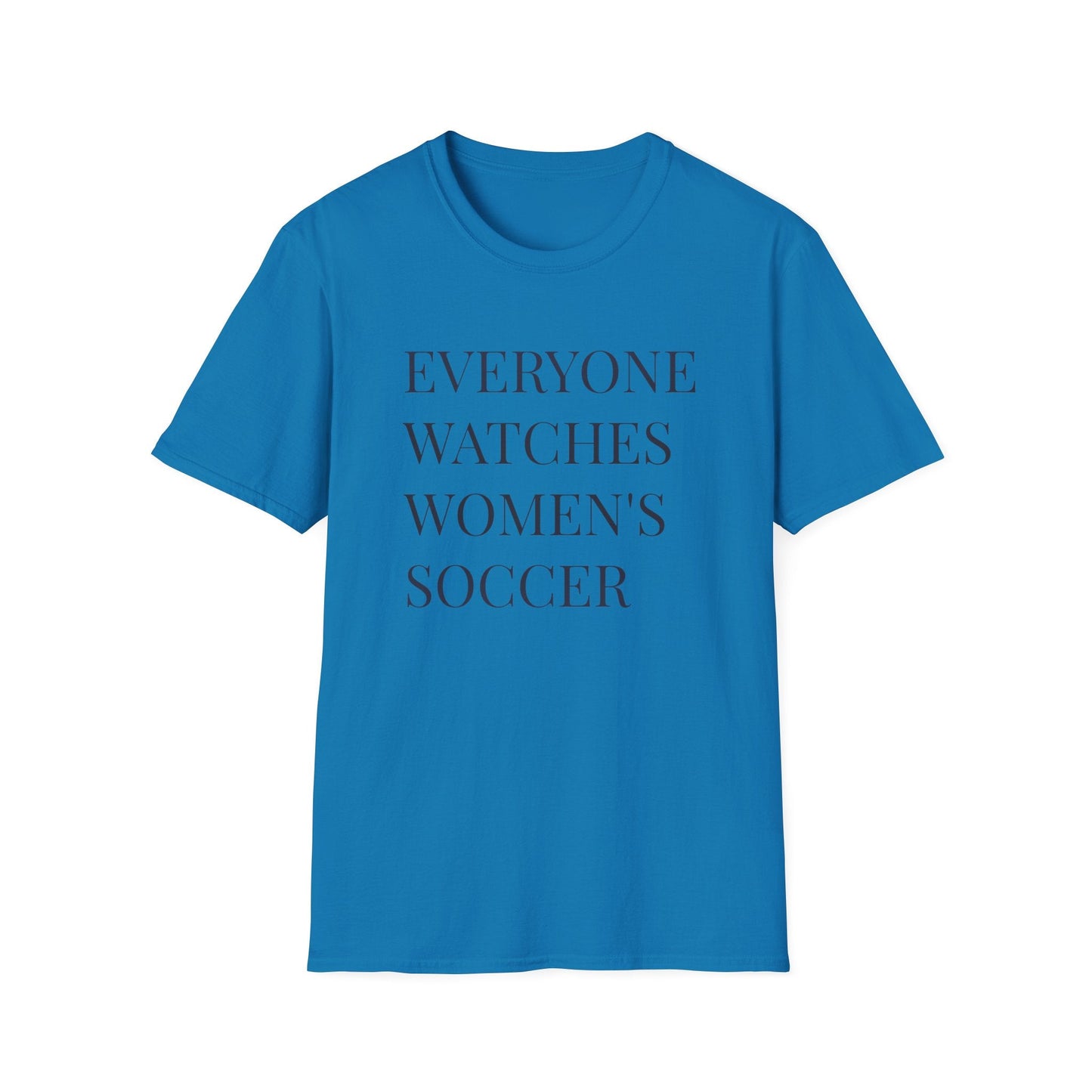 Womens Soccer T-Shirt, Female Athlete Sports Women's Sports - Popbydesign