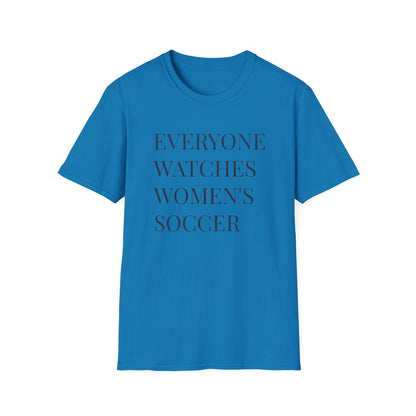 Womens Soccer T-Shirt, Female Athlete Sports Women's Sports - Popbydesign