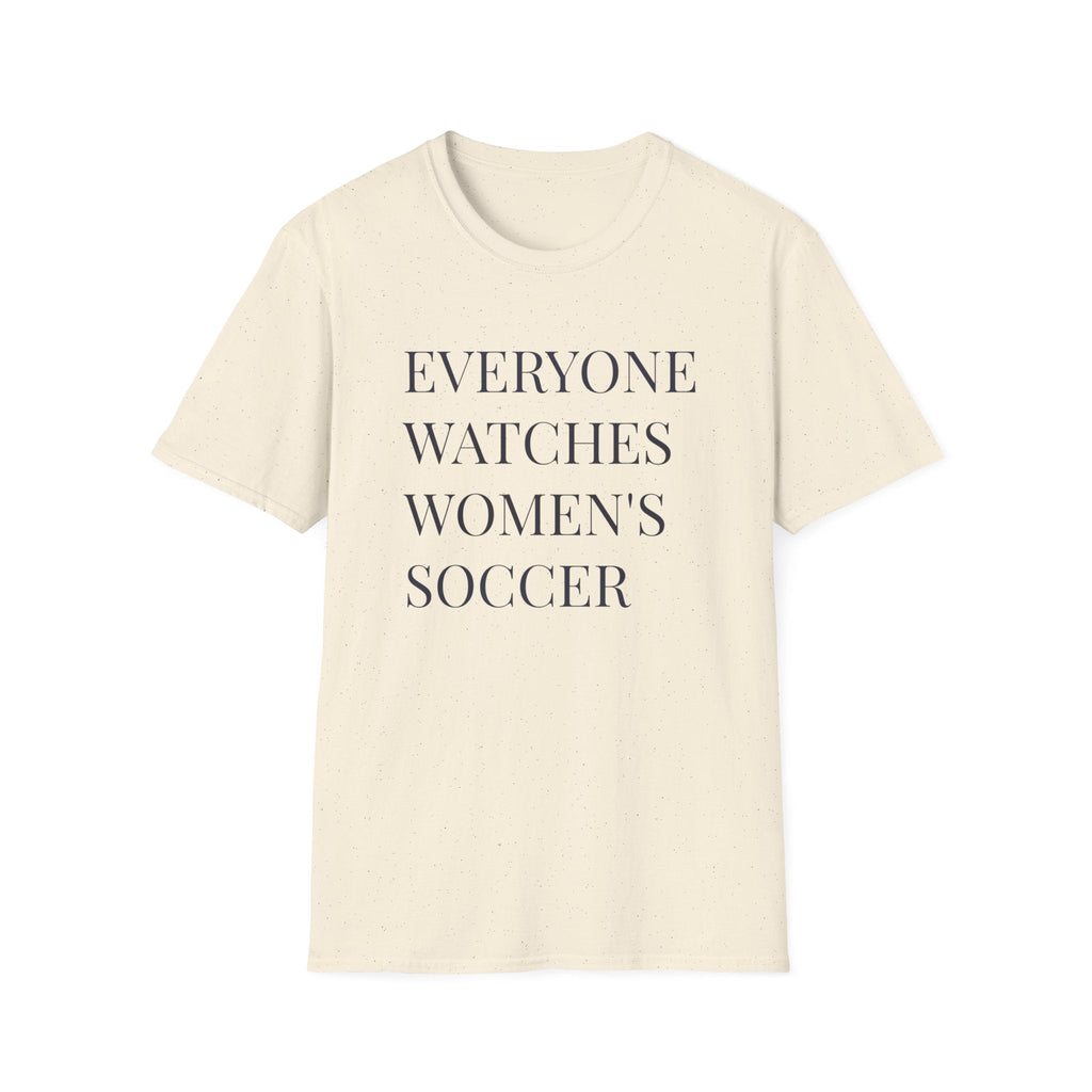 Womens Soccer T-Shirt, Female Athlete Sports Women's Sports by PopCultureByDesign36