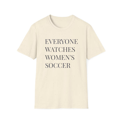 Womens Soccer T-Shirt, Female Athlete Sports Women's Sports - Popbydesign