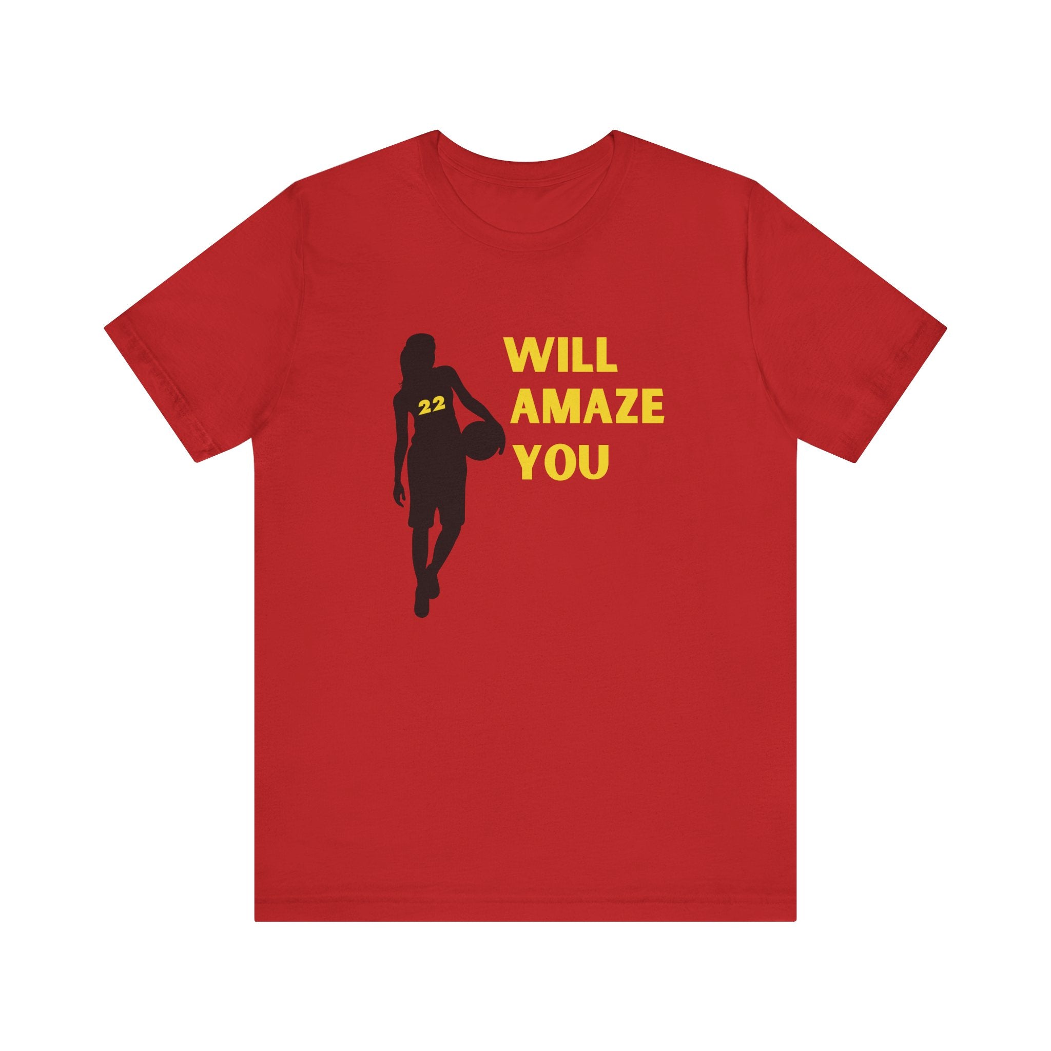 Womens Sports Shirt, 22 Shirt, WNBA Fan Shirt, Basketball Fan Shirt by PopCultureByDesign36