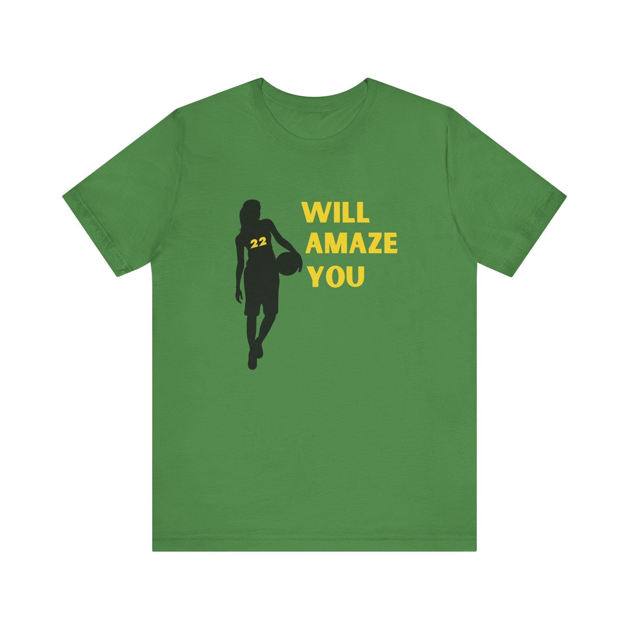 Womens Sports Shirt, 22 Shirt, WNBA Fan Shirt, Basketball Fan Shirt by PopCultureByDesign36