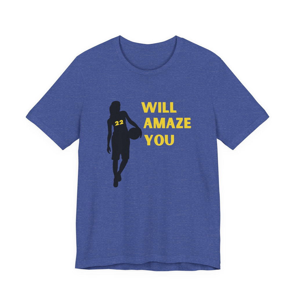 Womens Sports Shirt, 22 Shirt, WNBA Fan Shirt, Basketball Fan Shirt by PopCultureByDesign36