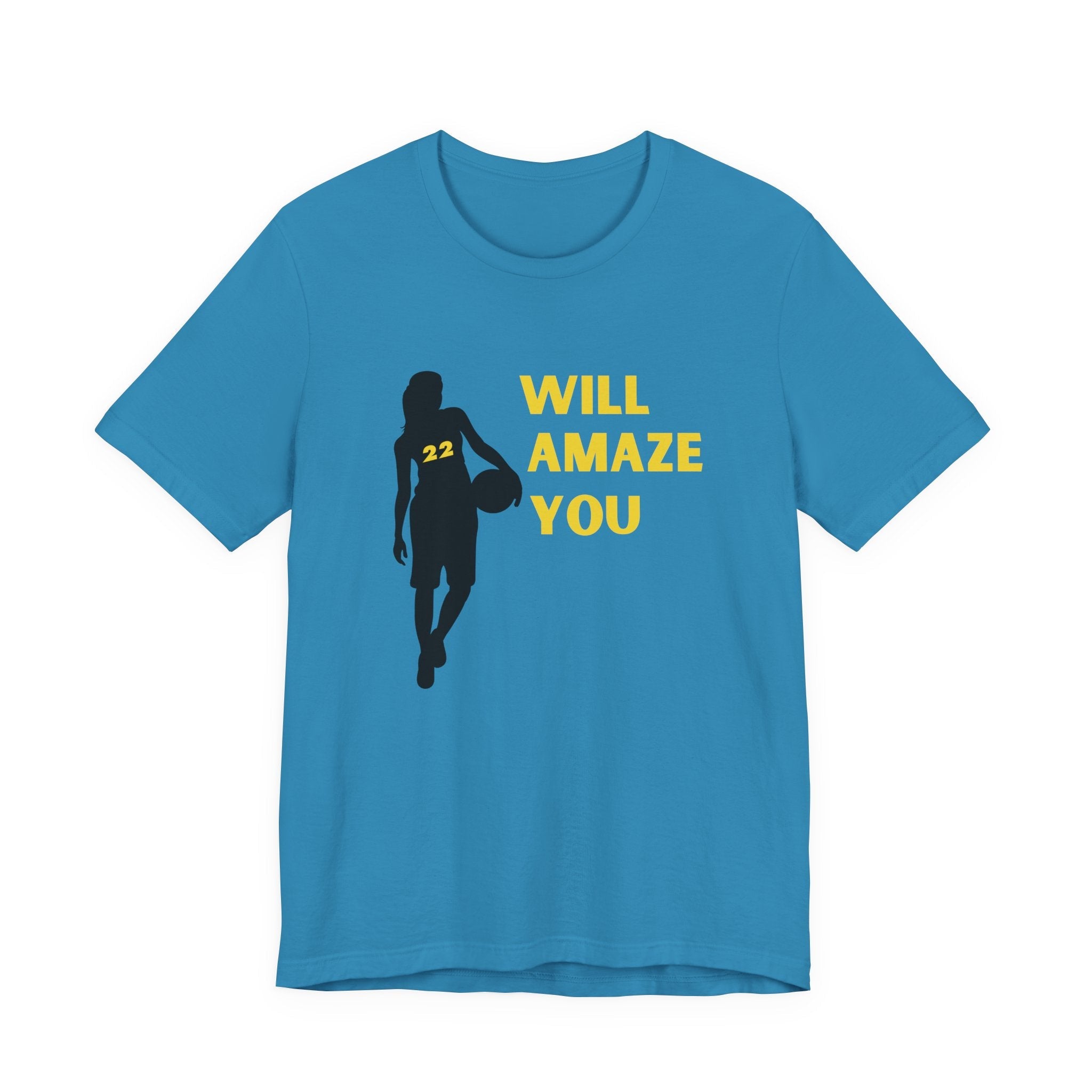 Womens Sports Shirt, 22 Shirt, WNBA Fan Shirt, Basketball Fan Shirt by PopCultureByDesign36