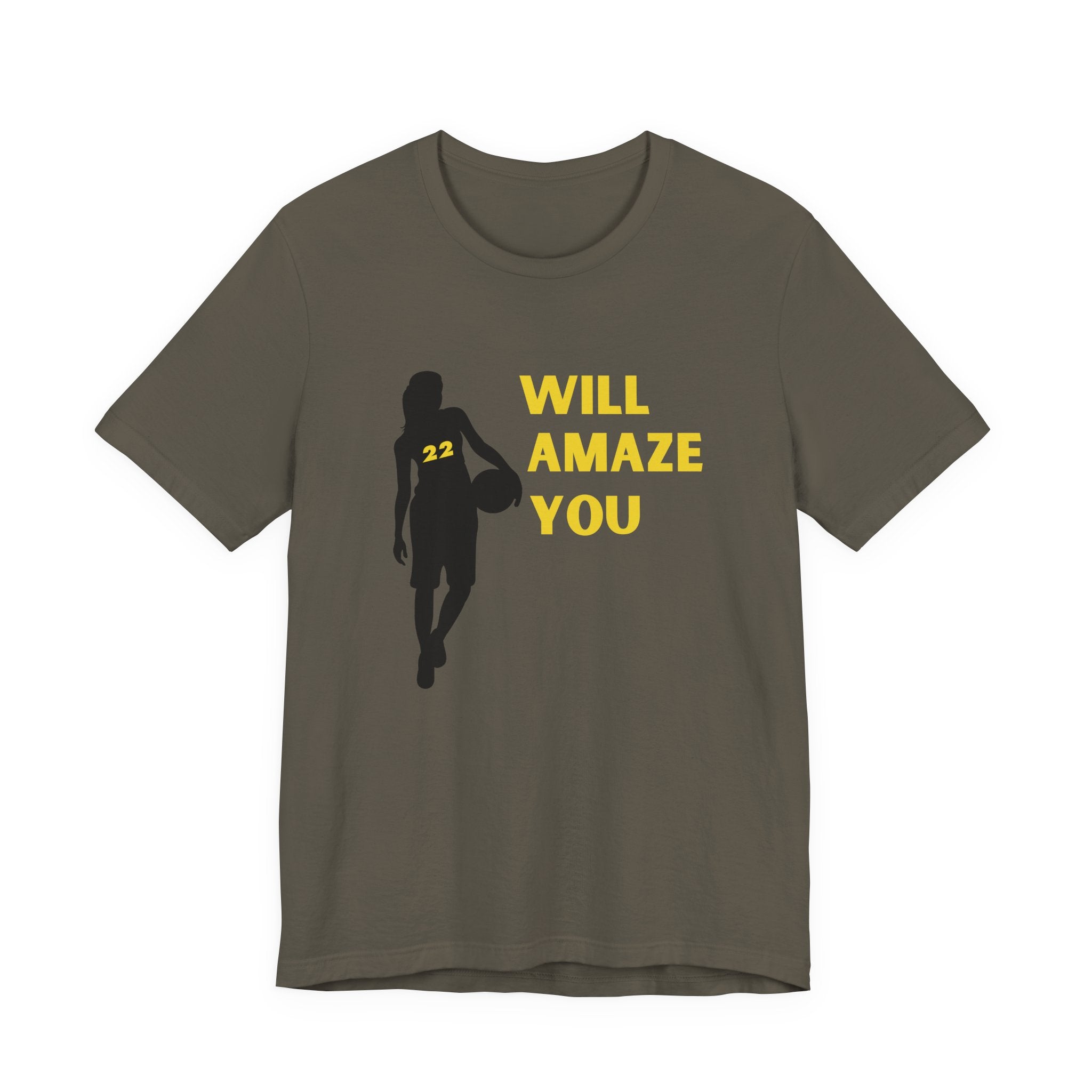 Womens Sports Shirt, 22 Shirt, WNBA Fan Shirt, Basketball Fan Shirt by PopCultureByDesign36